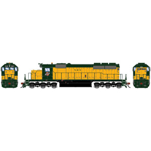 Athearn ~ HO Scale ~ SD40 ~ Chicago & North Western #868 ~ DCC Sound ~ 3432