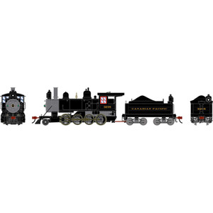 Athearn ~ HO Scale ~ 2-8-0 Steam Locomotive ~ Canadian Pacific #3238 ~ DCC Sound ~ 3465