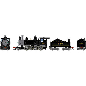 Athearn ~ HO Scale ~ 2-8-0 Steam Locomotive ~ Louisville & Nashville #229 ~ DCC Sound ~ 3474
