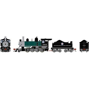 Athearn ~ HO Scale ~ 2-8-0 Steam Locomotive ~ Denver & Rio Grande Western #683 ~ DCC Sound ~ 3457