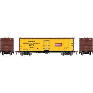 Athearn ~ HO Scale ~ 40' Steel Refrigerator Car ~ Armour ARLX #207 ~ 3340