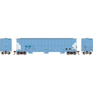 Athearn ~ HO Scale ~ FMC 4700 Covered Hopper ~ PLMX #12269 ~ 3337