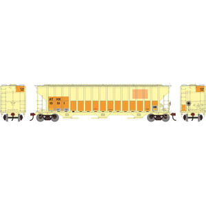 Athearn ~ HO Scale ~ FMC 4700 Covered Hopper ~ Primed For Grime ~ ATHX #10011 ~ 3322