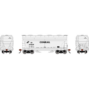 Athearn ~ HO Scale ~ ACF 2970 Covered Hopper ~ Conrail #875035 ~ 3309