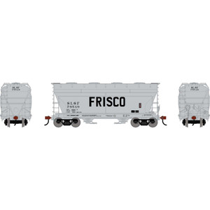 Athearn ~ HO Scale ~ ACF 2970 Covered Hopper ~ Frisco SLSF #78549 ~ 3303