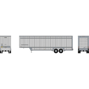 Athearn ~ HO Scale ~ 40' Drop Sill Trailer ~ UPS #87986 ~ 3292