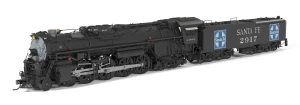 Broadway Limited ~ HO Scale ~ Brass Hybrid Class 2900 4-8-4 ~ Santa Fe #2917 ~ DCC Sound ~ 10116