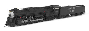 Broadway Limited ~ HO Scale ~ Brass Hybrid Class 2900 4-8-4 ~ Santa Fe #2926 ~ DCC Ready ~ 10101
