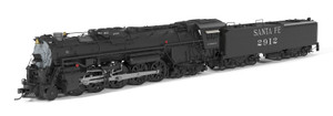 Broadway Limited ~ HO Scale ~ Brass Hybrid Class 2900 4-8-4 ~ Santa Fe #2921 ~ DCC Ready ~ 10105