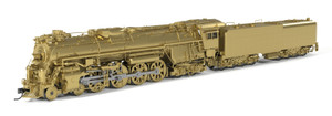Broadway Limited ~ HO Scale ~ Brass Hybrid Class 2900 4-8-4 ~ Unlettered, Painted Brass ~ DCC Ready ~ 10115
