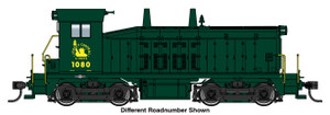 Walthers Mainline ~ HO Scale ~ EMD SW7 Phase II ~ Jersey Central #1082 ~ DCC Ready ~ 910-10679