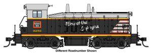 Walthers Mainline ~ HO Scale ~ EMD SW7 Phase II ~ Chicago, Burlington & Quincy #9253 ~ DCC Ready ~ 910-10681