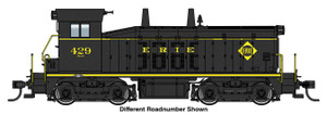Walthers Mainline ~ HO Scale ~ EMD SW7 Phase II ~ Erie #431 ~ DCC Ready ~ 910-10683
