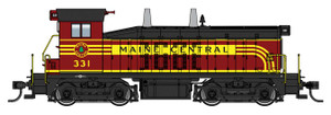 Walthers Mainline ~ HO Scale ~ EMD SW7 Phase II ~ Maine Central #331 ~ DCC Ready ~ 910-10688