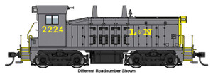 Walthers Mainline ~ HO Scale ~ EMD SW7 Phase II ~ Louisville & Nashville #2262 ~ DCC Sound ~ 910-20687