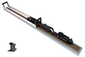DCCconcepts ~ Motive Power Depot Drive On/Off Storage 560mm ~ MPD-560 ~ OPEN BOX