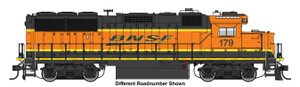 WalthersProto ~ HO Scale ~ EMD GP60 ~ BNSF #182 ~ DCC Sound ~ 920-41819