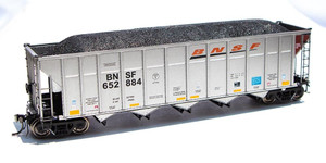 Rapido ~ HO Scale ~ AutoFlood III RD Coal Hopper ~ BNSF Unnumbered ~ 169024