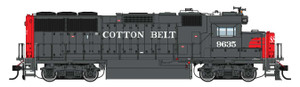 WalthersProto ~ HO Scale ~ EMD GP60 ~ Cotton Belt SSW #9635 ~ DCC Sound ~ 920-41826