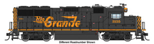 WalthersProto ~ HO Scale ~ EMD GP60 ~ Denver & Rio Grande Western #3155 ~ DCC Ready ~ 920-48821