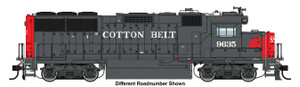 WalthersProto ~ HO Scale ~ EMD GP60 ~ Cotton Belt SSW #9646 ~ DCC Ready ~ 920-48826