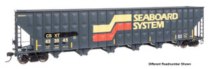 WalthersMainline ~ HO Scale ~ 73' Wood Chip Hopper ~ CSX #433790 ~ 910-56375