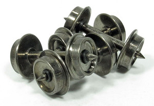 Rapido ~ N Scale ~ 33" Metal Wheelsets ~ 50 Pieces ~ 102069