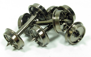 Rapido ~ HO Scale ~ 36" Code 110 Metal Wheelsets ~ 50 Pieces ~ 102087
