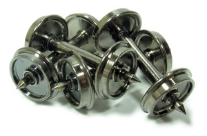 Rapido ~ HO Scale ~ 36" Code 88 Metal Wheelsets ~ 50 Pieces ~ 102090