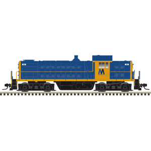 Atlas ~ N Scale ~ Master Gold ~ RS-1 ~ Long Island #461 ~ DCC Sound ~ 40006427
