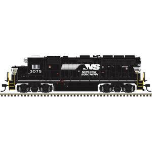 Atlas ~ N Scale ~ Master Silver ~ GP40 ~ Norfolk Southern #3075 ~ DCC Ready ~ 40006451