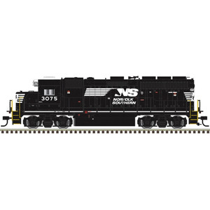 Atlas ~ N Scale ~ Master Gold ~ GP40 ~ Norfolk Southern #3086 ~ DCC Sound ~ 40006476
