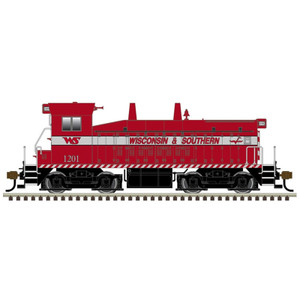 Atlas ~ N Scale ~ Master Gold ~ SW9 ~ Wisconsin & Southern #1202 ~ DCC Sound ~ 40006401