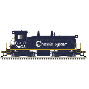 Atlas ~ N Scale ~ Master Gold ~ SW9 ~ Chessie System B&O #9603 ~ DCC Sound ~ 40006402