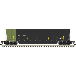 Atlas ~ N Scale ~ Coalveyor Bathtub Gondola ~ Nebraska Public Power NPPX #434 ~ 50007744
