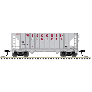 Atlas ~ N Scale ~ Greenville 100-Ton 2-Bay Hopper ~ Wisconsin Central #34004 ~ 50007498