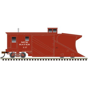 Atlas ~ N Scale ~ Russell Snow Plow ~ New Haven #S17 ~ 50007464