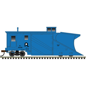 Atlas ~ N Scale ~ Russell Snow Plow ~ Rock Island #95358 ~ 50007465