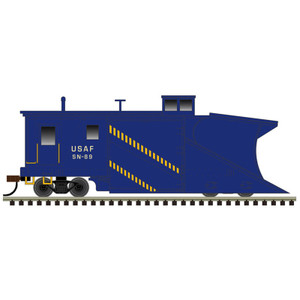 Atlas ~ N Scale ~ Russell Snow Plow ~ US Air Force #SN-89 ~ 50007467