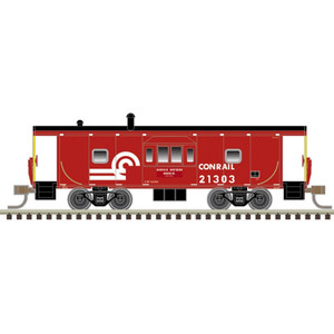 Atlas ~ N Scale ~ Bay Window Caboose ~ Conrail #21303 ~ 50007396
