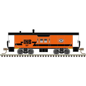 Atlas ~ N Scale ~ Bay Window Caboose ~ Indiana Harbor Belt #54 ~ 50007399