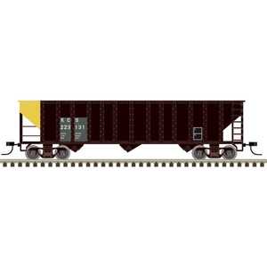 Atlas ~ N Scale ~ Trainman 90 Ton Hopper ~ Kansas City Southern #223185 ~ 50007673