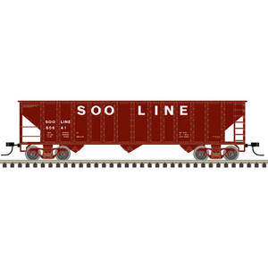 Atlas ~ N Scale ~ Trainman 90 Ton Hopper ~ Soo Line #60675 ~ 50007679