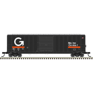 Atlas ~ N Scale ~ Trainman 50'6" Boxcar ~ Guilford MEC #20102 ~ 50007723