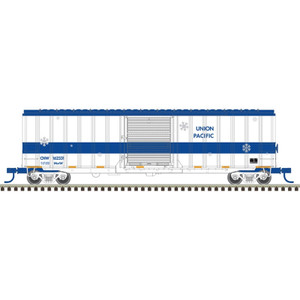 Atlas ~ N Scale ~ Trainman 50'6" Boxcar ~ Union Pacific #162338 ~ 50007729