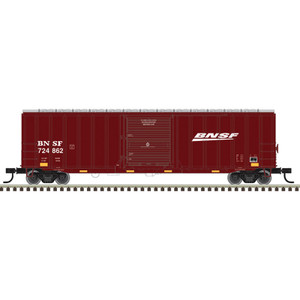 Atlas ~ N Scale ~ Trainman 50'6" Boxcar ~ BNSF #724876 ~ 50007733
