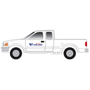 Atlas ~ N Scale ~ 1997 Ford F-150 Pickup Truck ~ 2-Pack ~ Montana Rail Link ~ 60000184