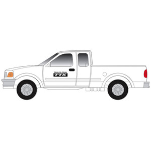 Atlas ~ N Scale ~ 1997 Ford F-150 Pickup Truck ~ 2-Pack ~ TTX ~ 60000185