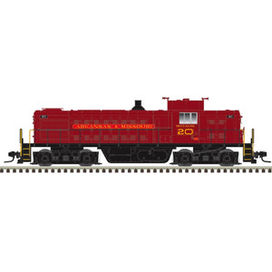 Atlas ~ HO Scale ~ Master Gold ~ Alco RS1 ~ Arkansas & Missouri #20 ~ DCC Sound ~ 10005134