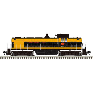 Atlas ~ HO Scale ~ Master Gold ~ Alco RS1 ~ Spokane, Portland & Seattle #53 ~ DCC Sound ~ 10005146